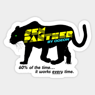 Sex Panther Cologne by Odeon - Anchorman Exclusive Sticker